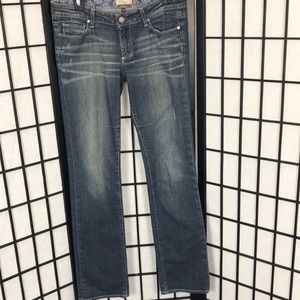 Paige denim blue jeans, size 27 bootcut